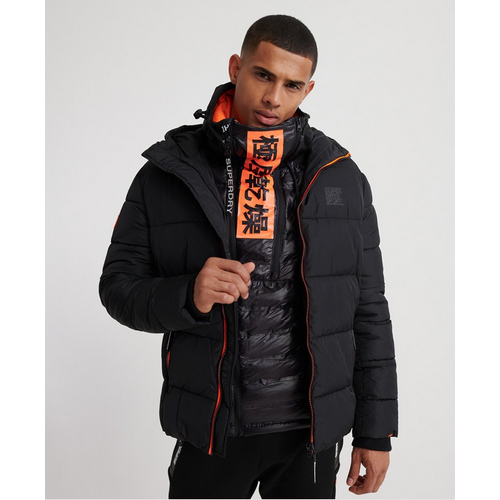 Taped Sports Puffer Black - Skihut Purmerend - Dé specialist in outdoor \u0026  wintersport!