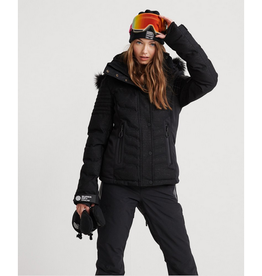 Wintersport jassen voor dames Sportshop de Skihut SportAlm Pinia Black Sportshop de Skihut