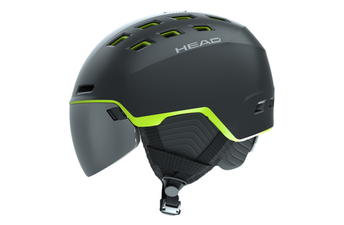 Radar Black Lime