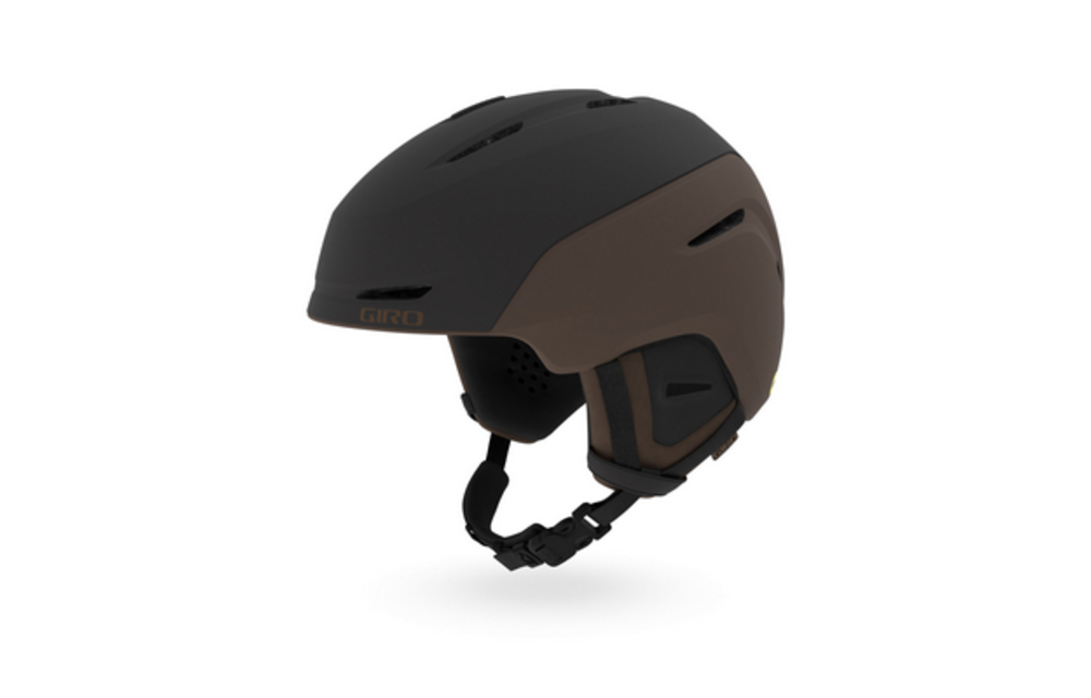 Neo Mips Matt Black Dark Brown