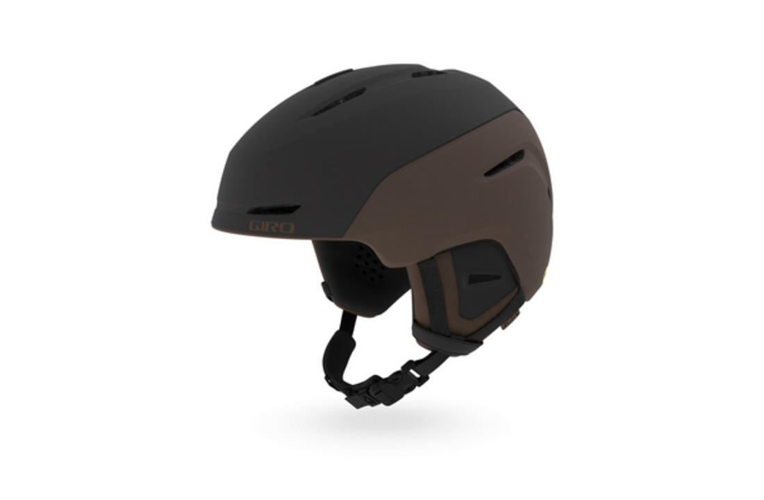 Neo Mips Matt Black Dark Brown