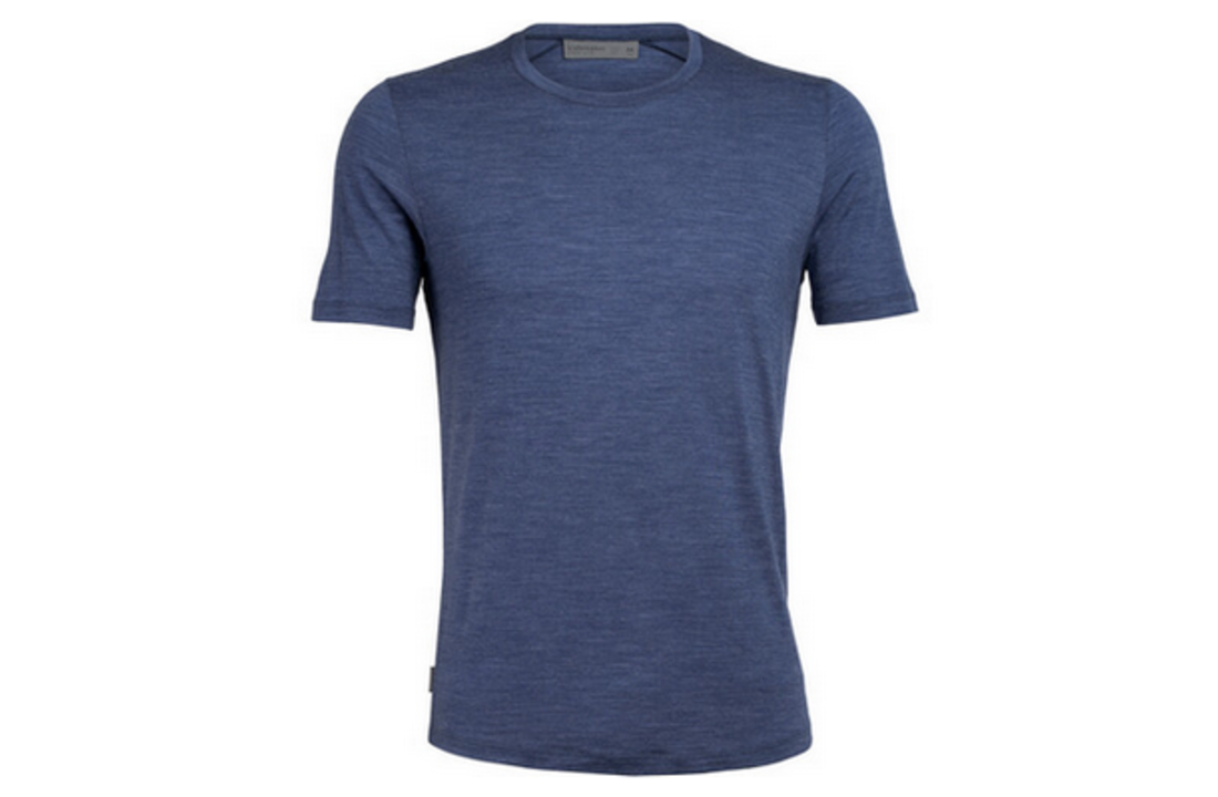 Mens Sphere SS Crew Estate Blue