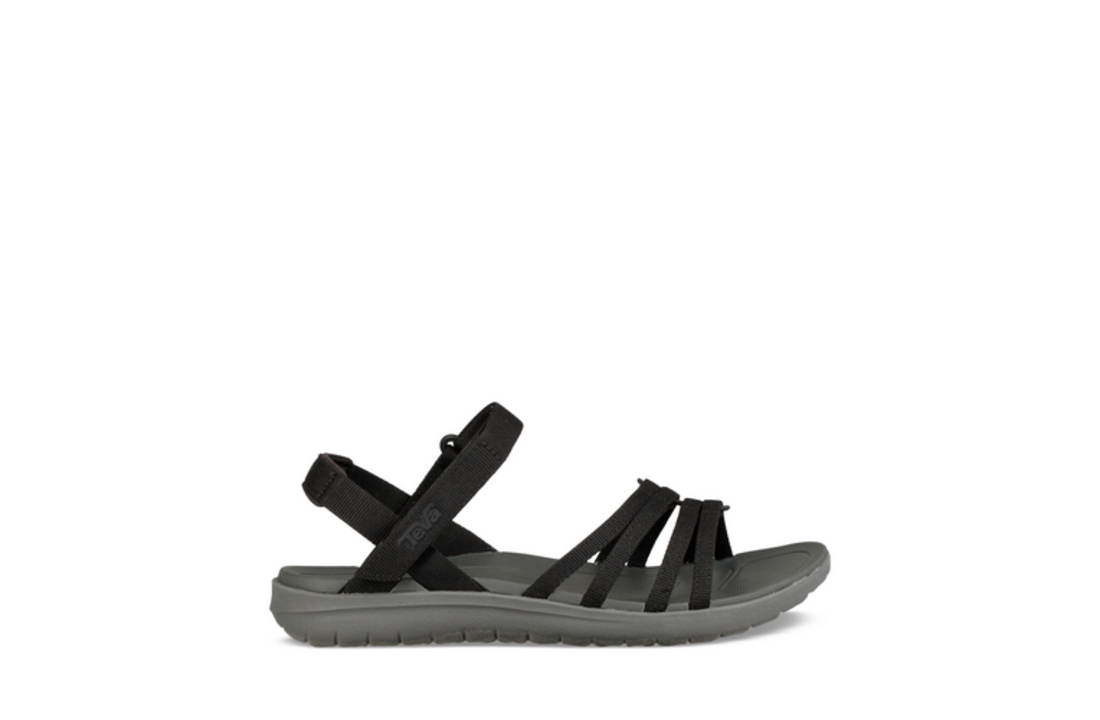 W Sanborn Cota Sandal Black