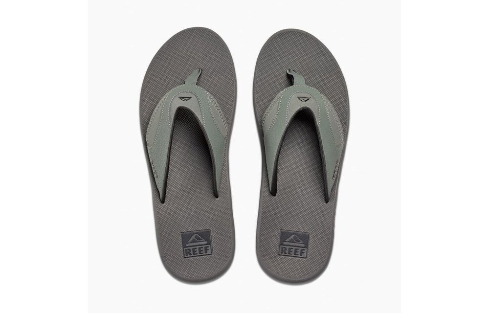 Fanning Grey Black