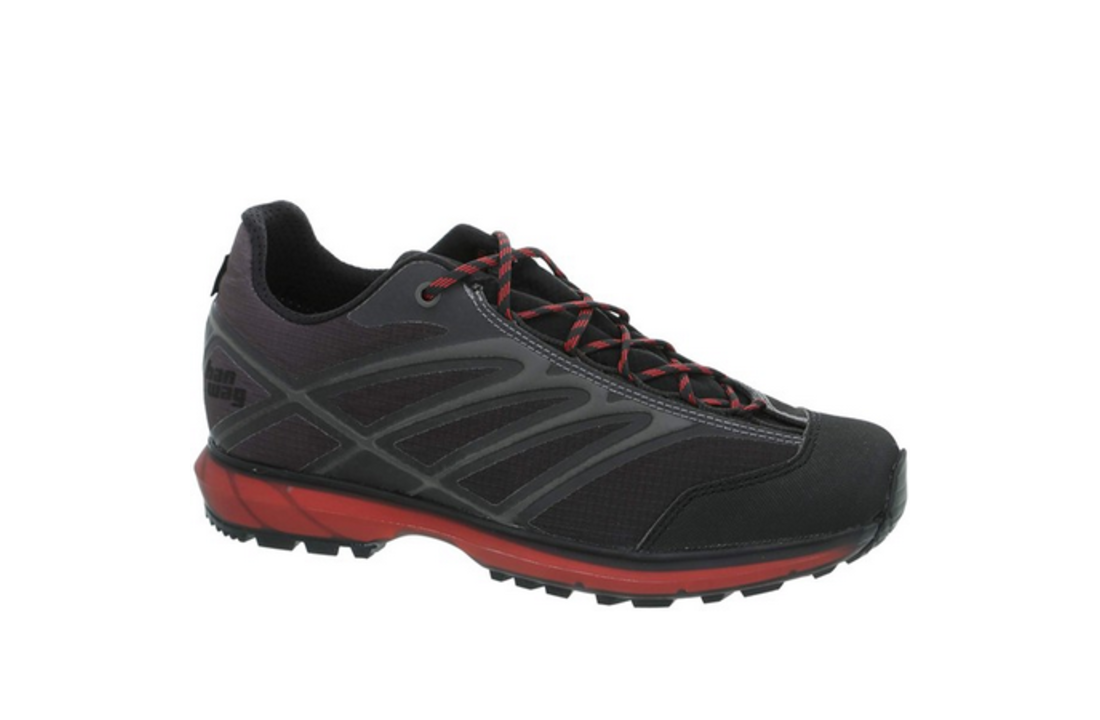 Evorado Low GTX Asphalt Red
