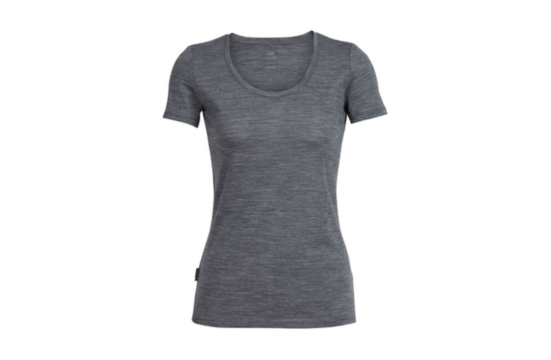 Wmns Tech Lite SS Scoop Gritstone