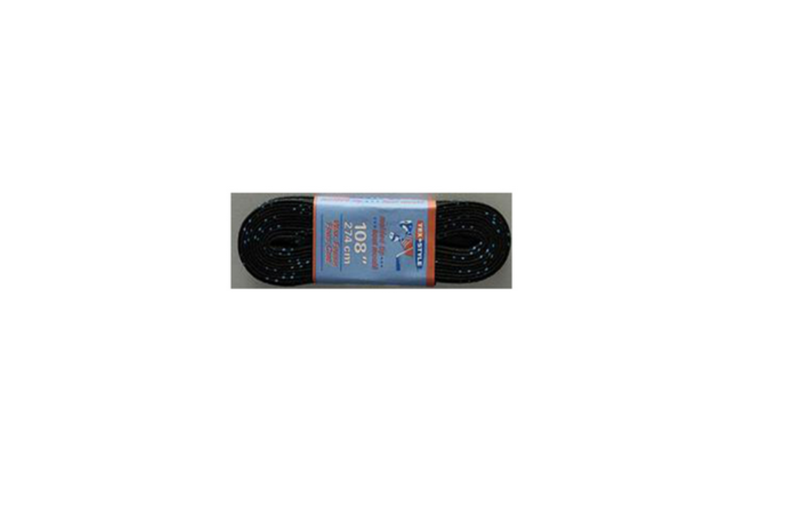 Wax Laces 63" Black