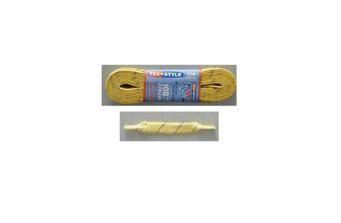 Wax Laces 63" Yellow