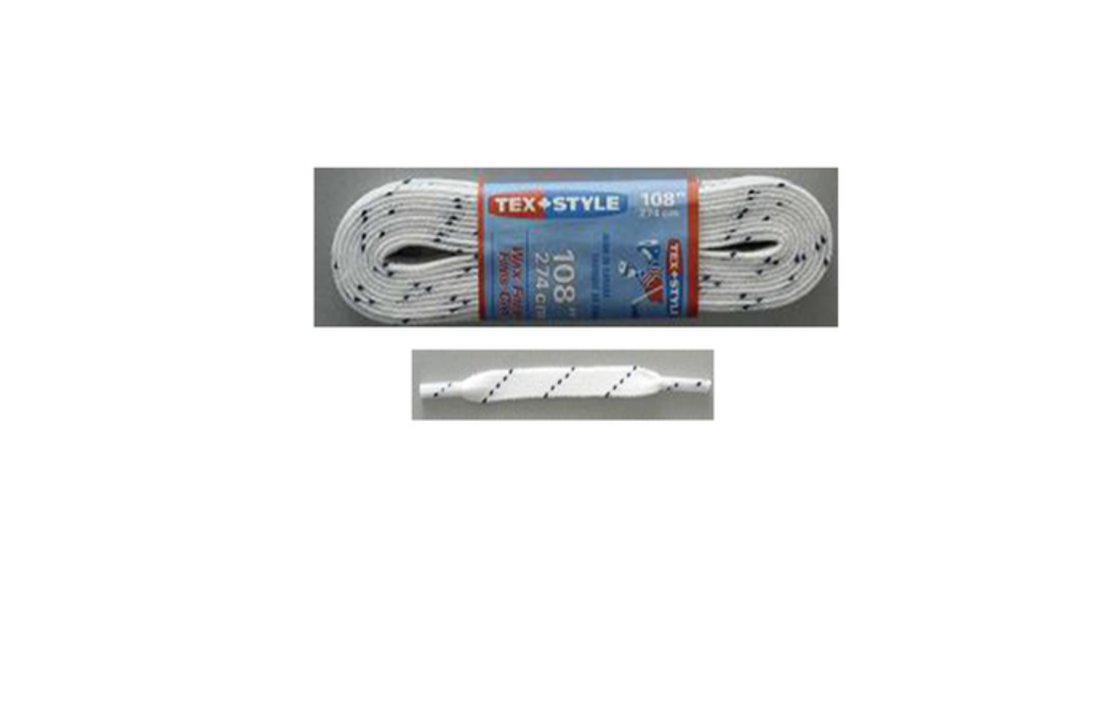 Wax Laces 108" White