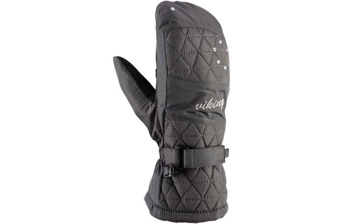 Mirabel Mitten Grey