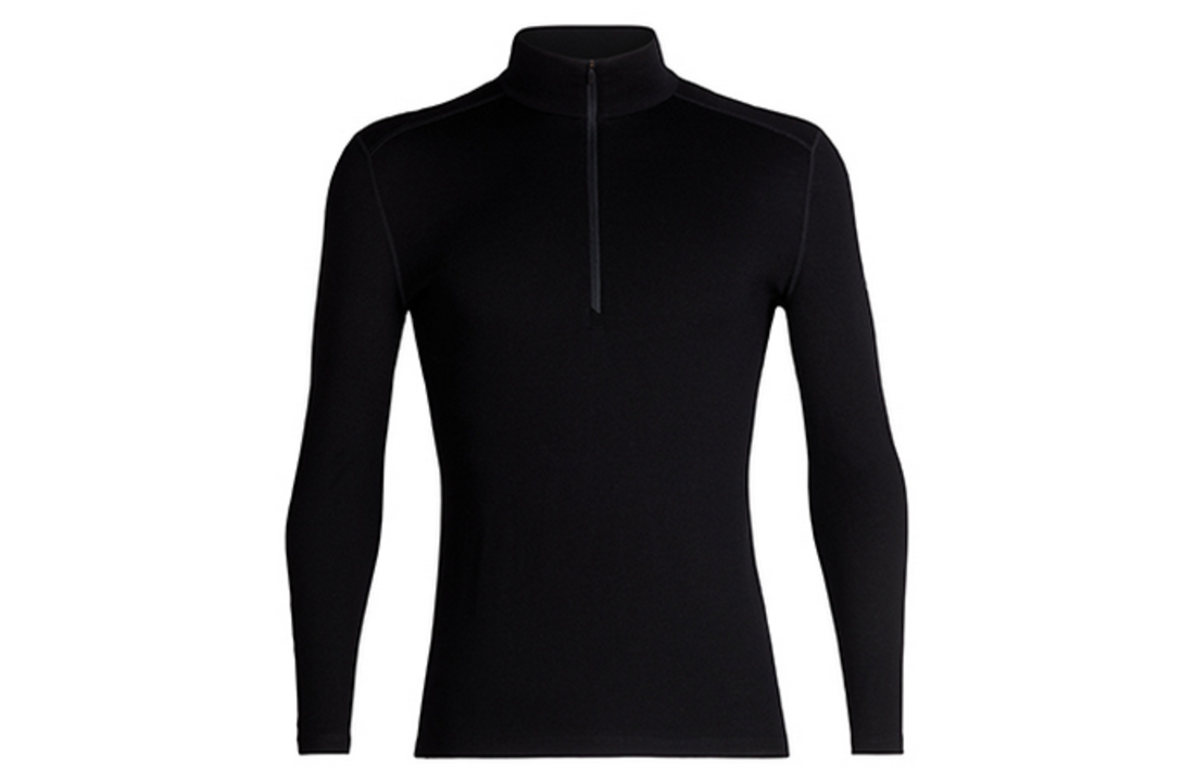 M 260 Tech LS Half Zip Black