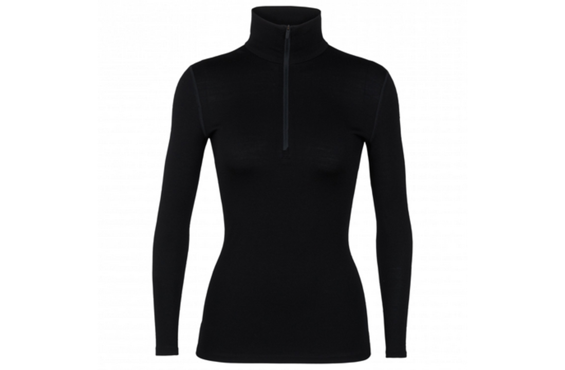 W 260 Tech LS Half Zip Black
