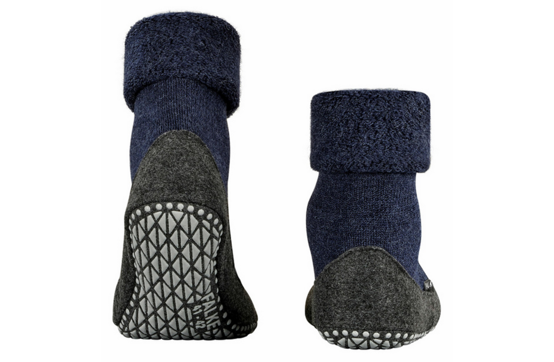 Cosy Shoe Dark Blue
