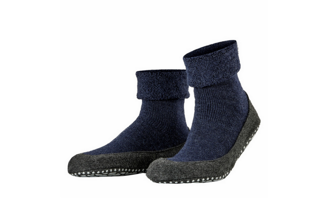 Cosy Shoe Dark Blue