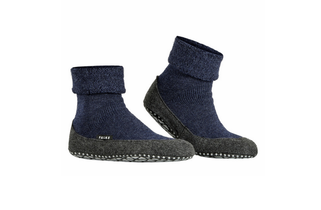 Cosy Shoe Dark Blue