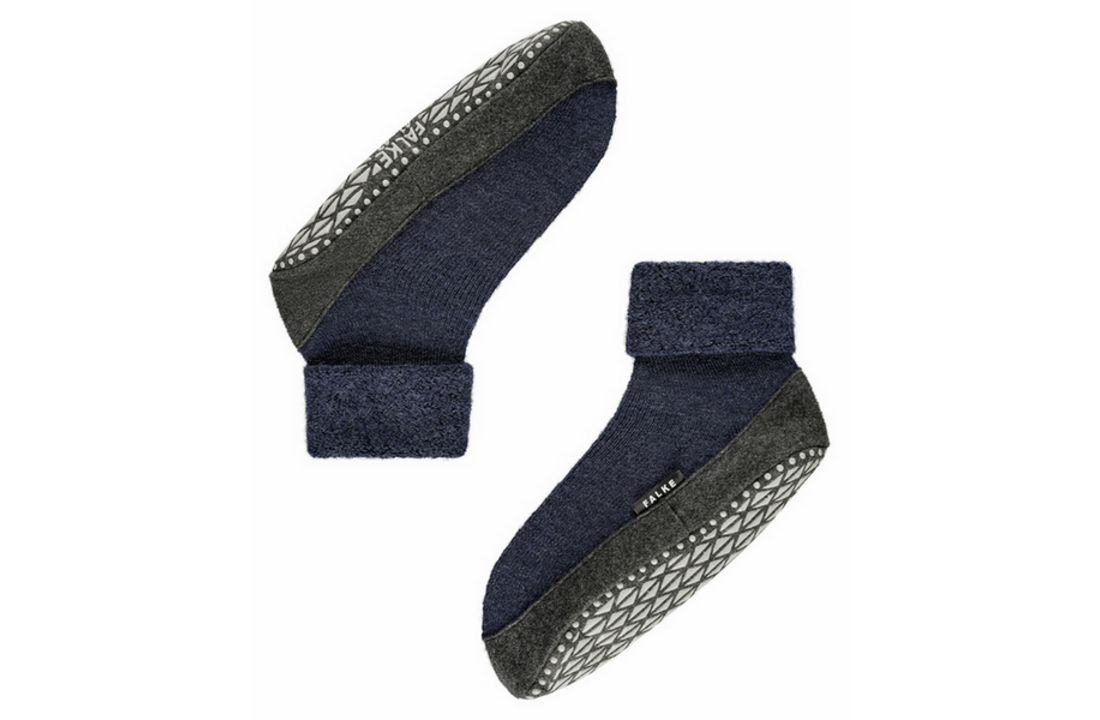 Cosy Shoe Dark Blue