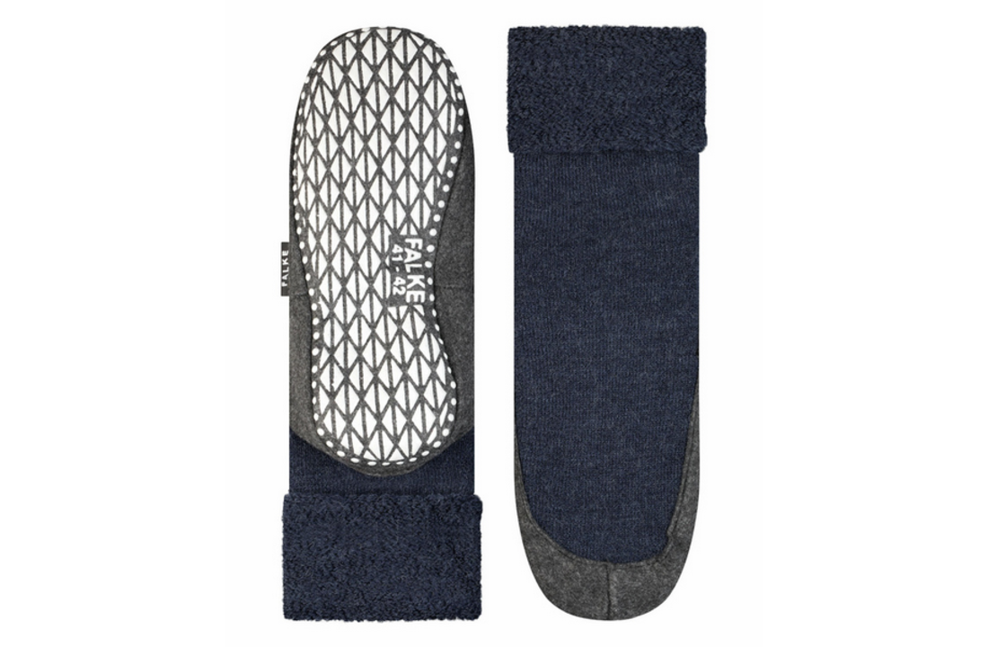 Cosy Shoe Dark Blue