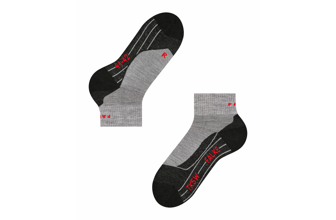 TK5 Short Women Light Grey