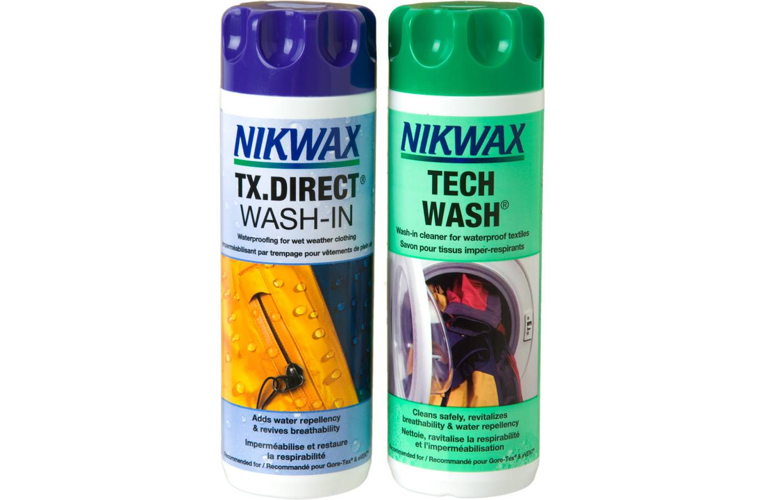 Duo Pack Tech Wash/TX. Direct Wash