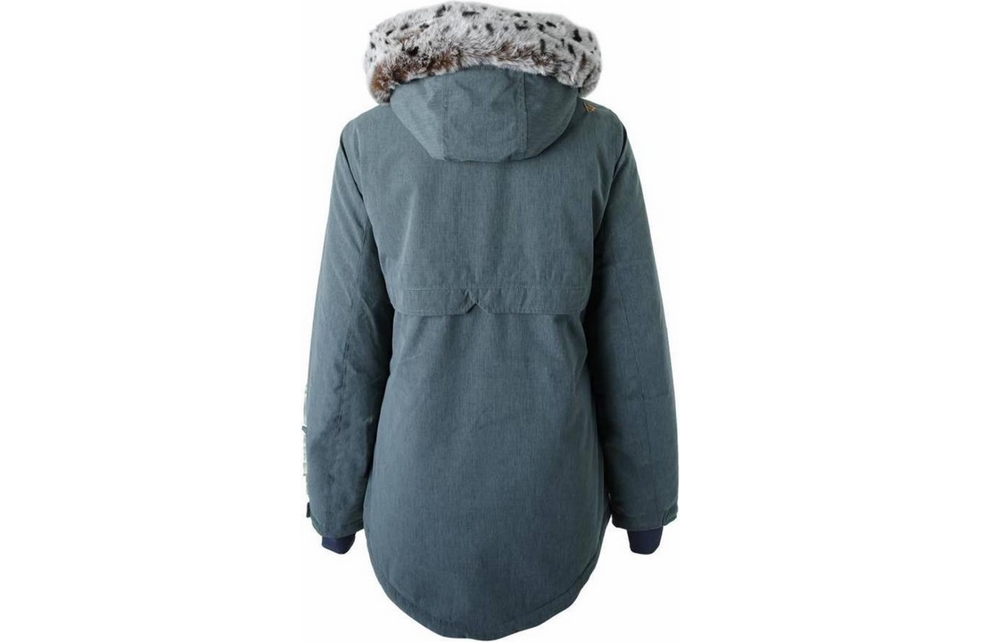 Jupiter Women Snowjacket Woods Green