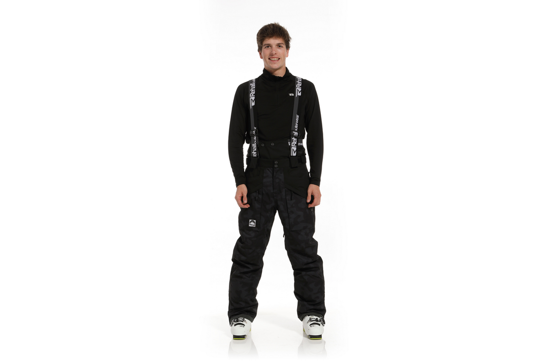 Digger-R Camo Black