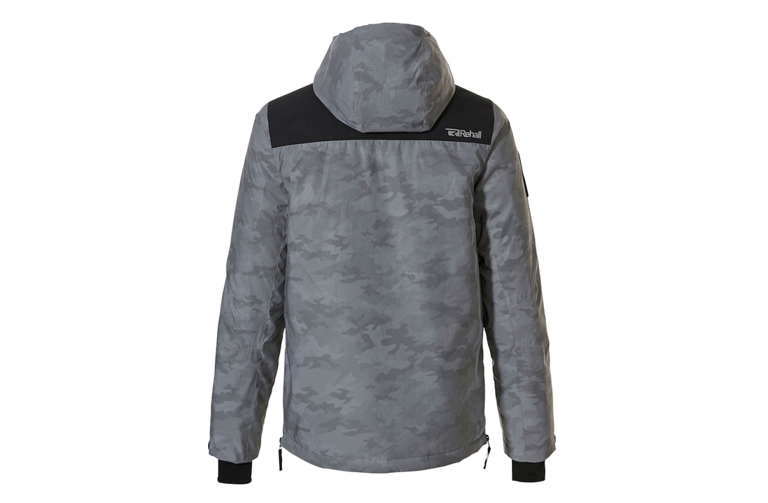 Karl-R Anorak Camo Reflective Dots