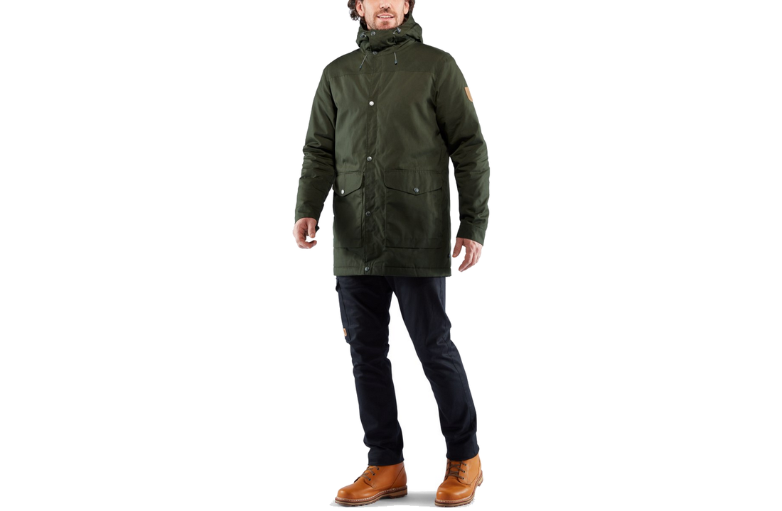 Greenland Winter Parka Deep Forest