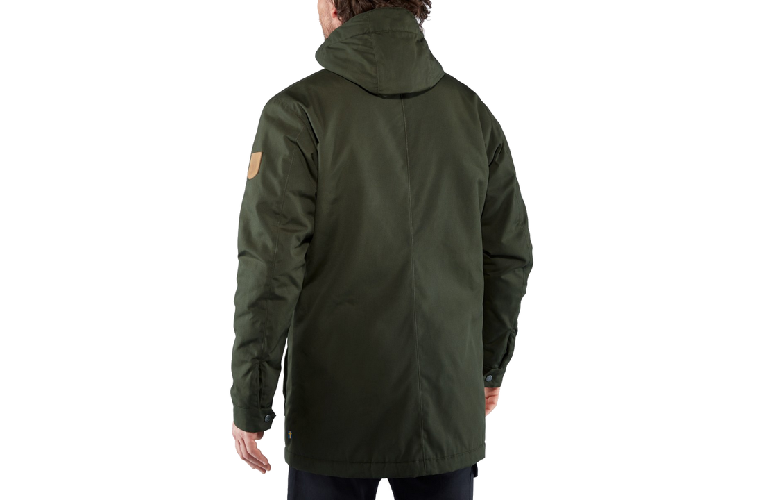 Greenland Winter Parka Deep Forest