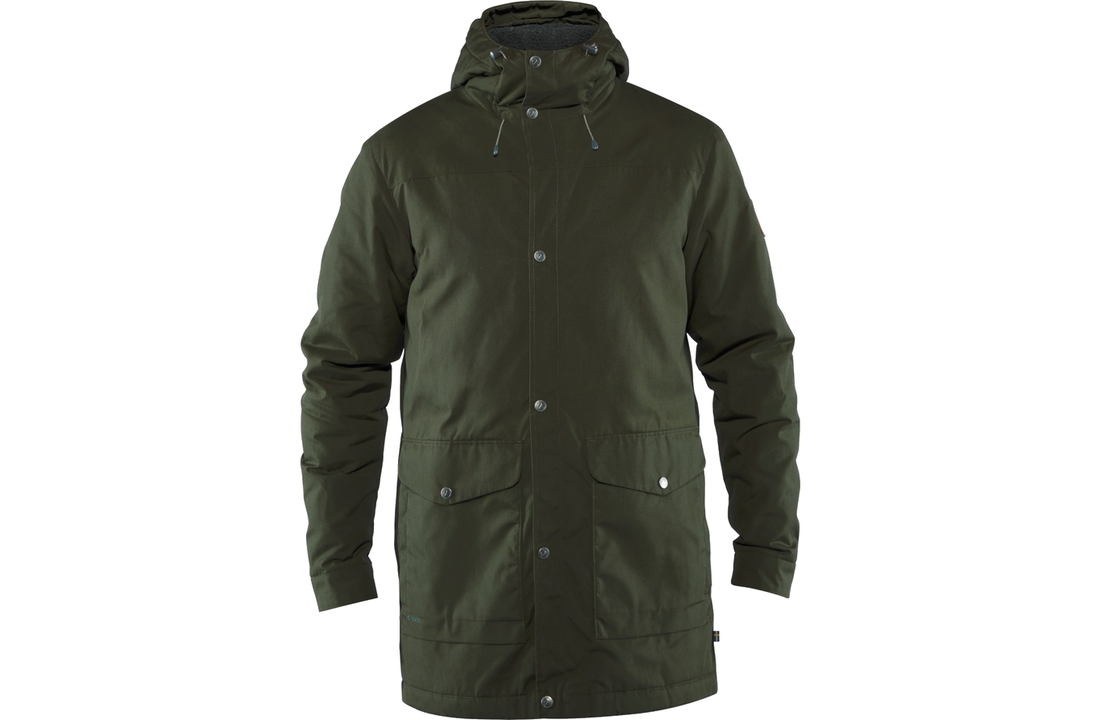 Greenland Winter Parka Deep Forest