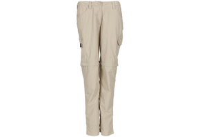 Life Line Rumi Zip-Off Trouser Greige