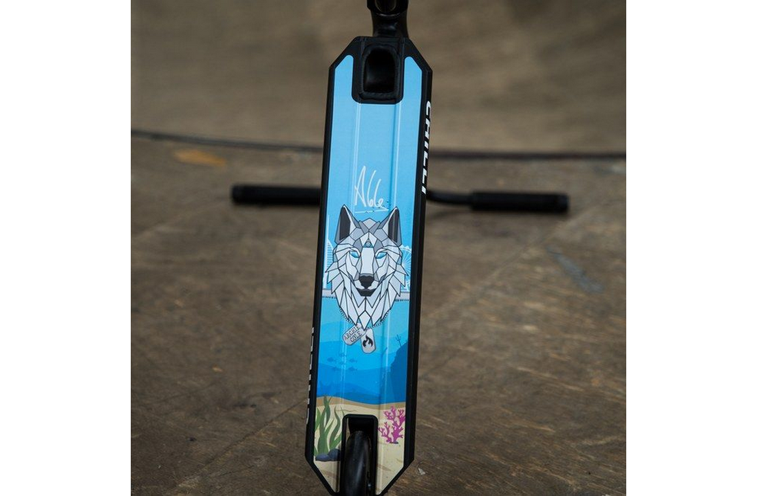 Scooter Archie Cole Black - 110mm