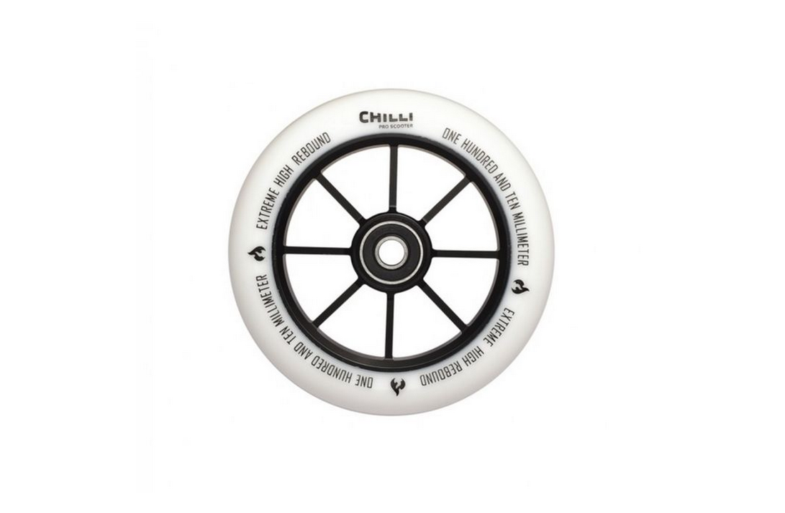 Wheel Base - 110mm - White