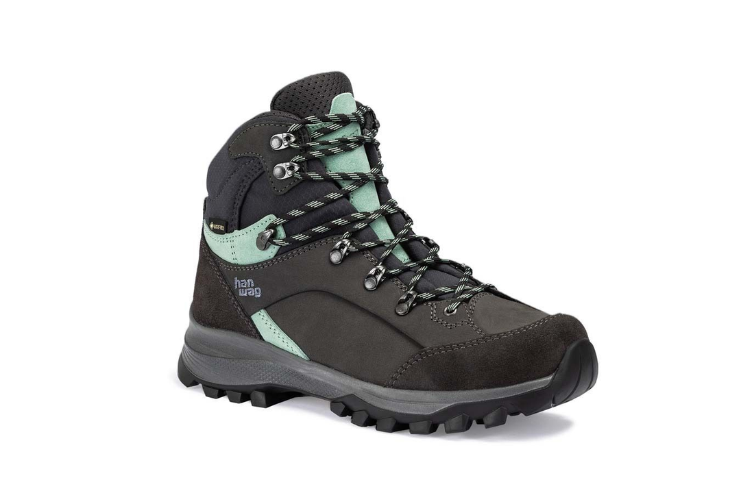 Alta Bunion II Lady GTX |Kleur Asphalt/Mint