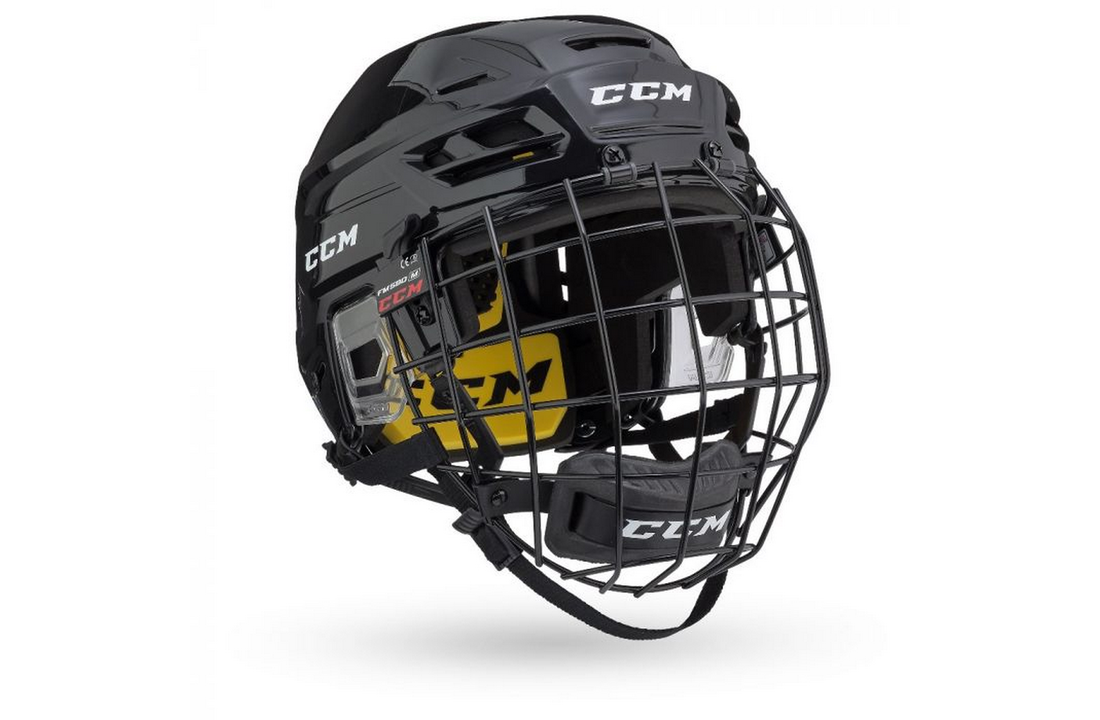 Tacks 210 Combo Helmet Black