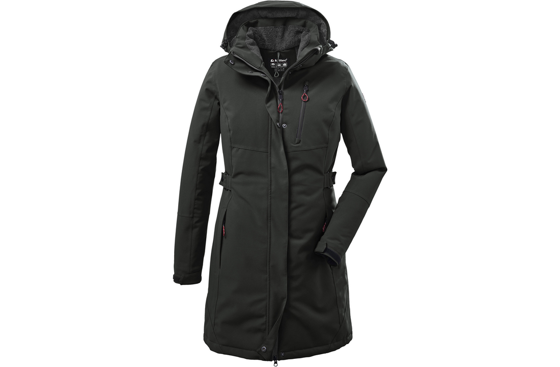 KOW 165 WMN Parka DunkelOliv