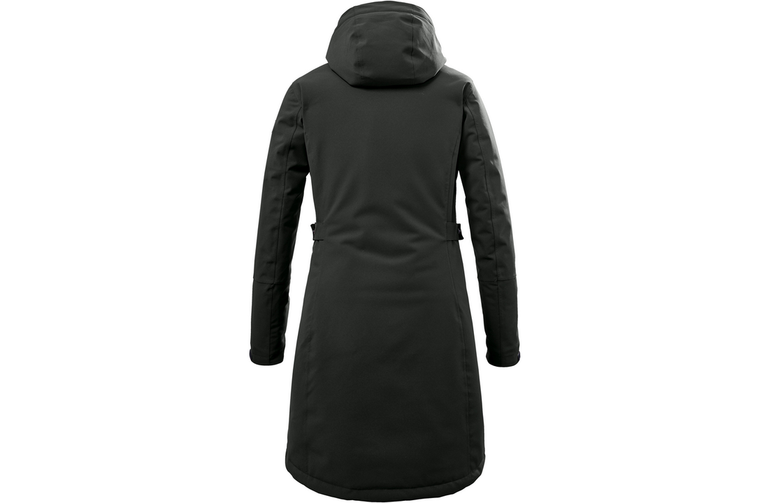 KOW 165 WMN Parka DunkelOliv
