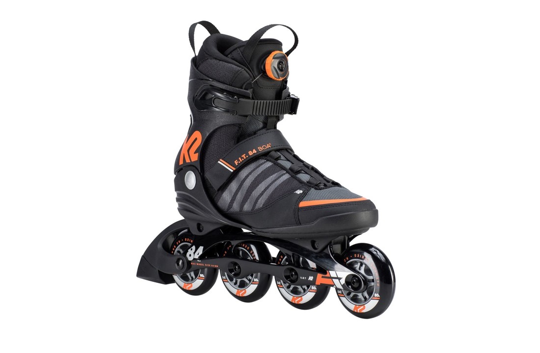 F.I.T. 84 Pro Orange/Black