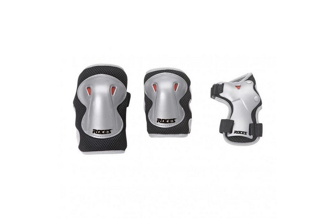 Roces Junior Super 3-Pack Black