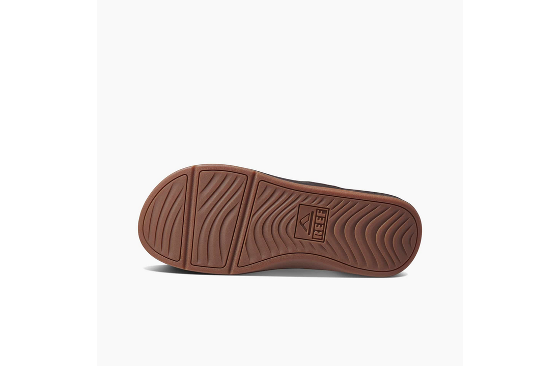 Reef Leather Ortho-Coast Brown