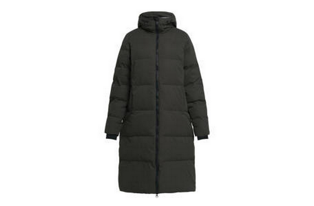 Tenson Shanna Down kleur dark khaki