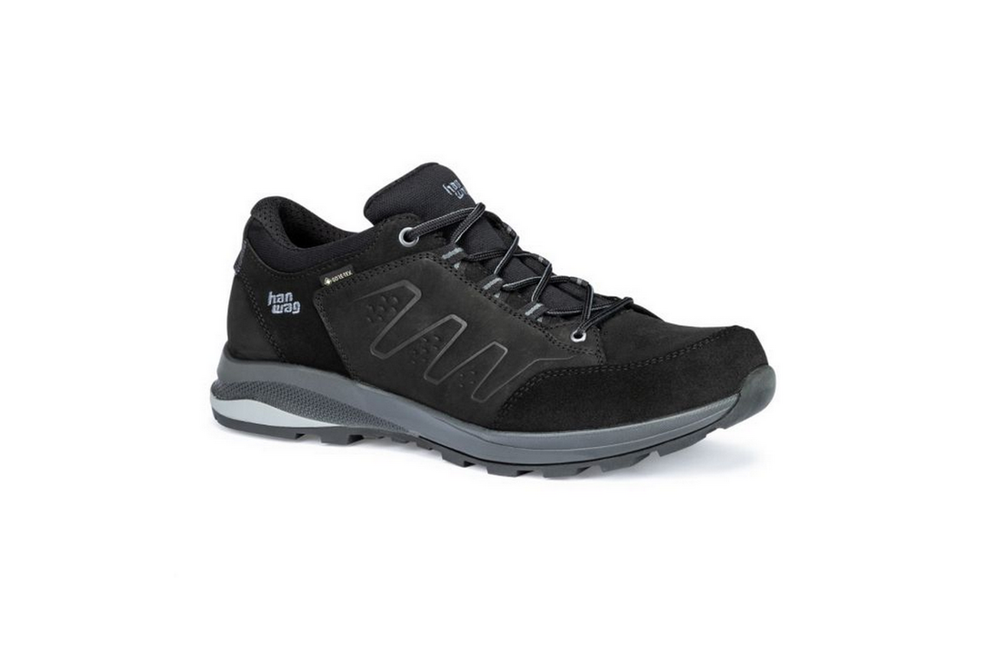 Han Wag Torsby Low SF Extra GTX kleur black/asphalt