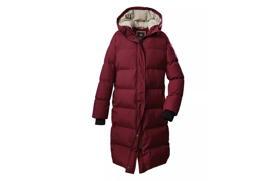 Killtec GW 32 WMN QLTD CT kleur Donker Rood