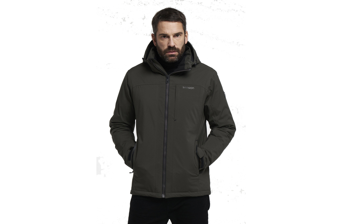 Tenson Claude Jacket MN Donker Khaki
