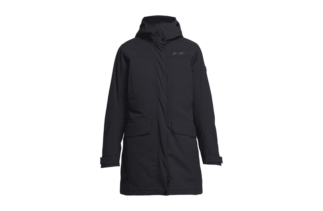 Tenson Hera Jacket WMN Zwart