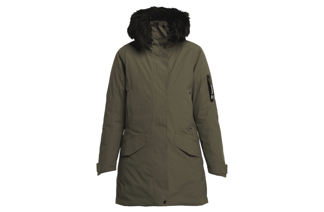 Tenson Vision Jacket WMN Olijf