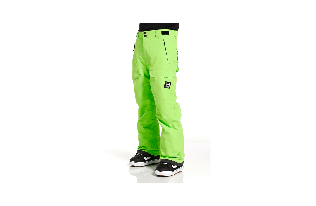 Rehall CAPITAL-R MN Snowpants kleur Licht Groen