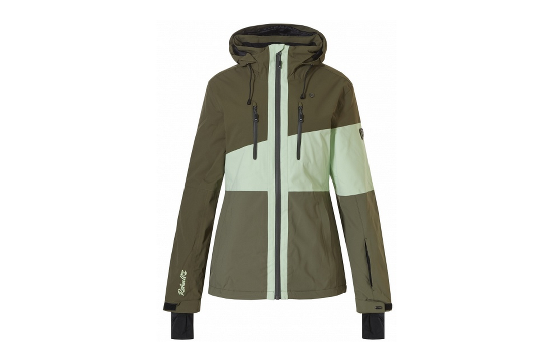 Rehall RickyR WMN Snowjacket kleur Olive
