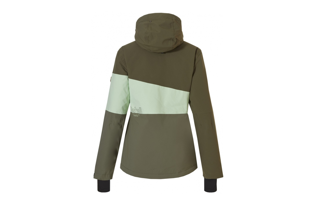 Rehall RickyR WMN Snowjacket kleur Olive