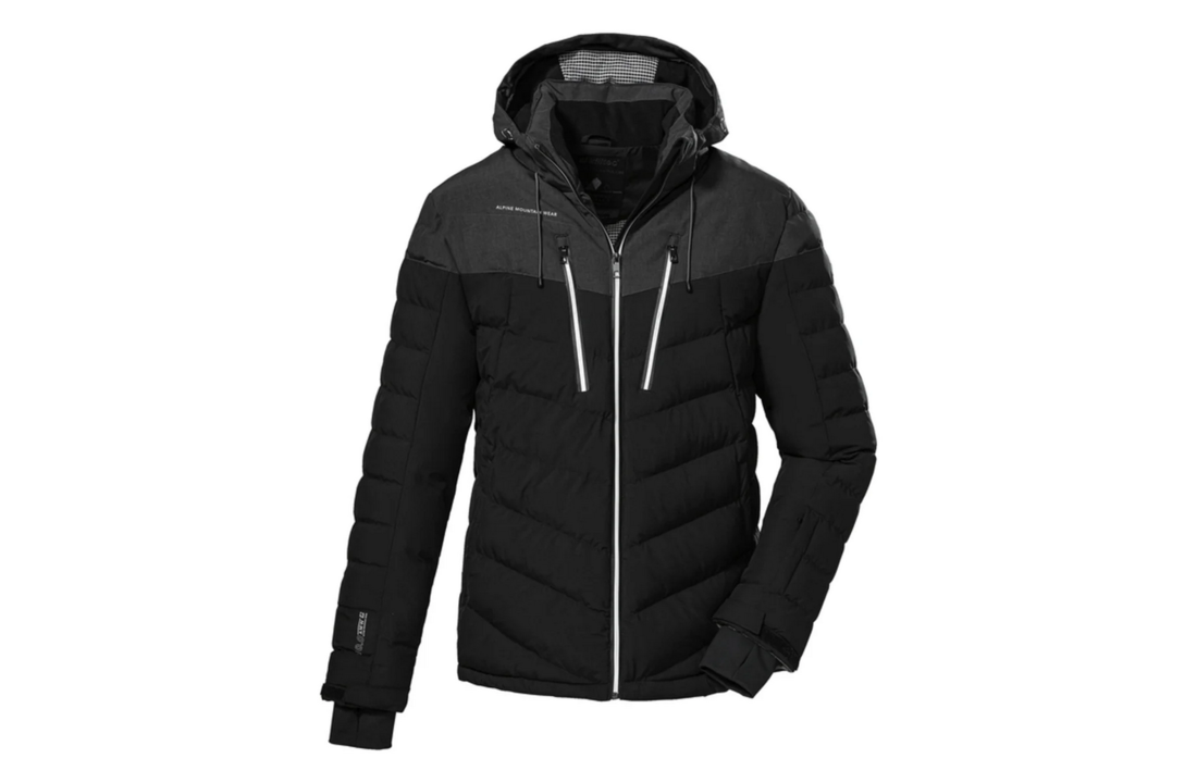 Killtec KSW 115 men Ski kleur Zwart/Antraciet