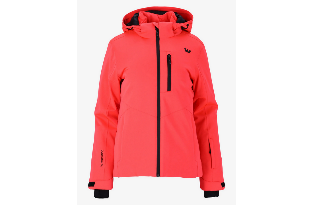 Whistler Jade wmn ski jacket kleur Fiery Coral